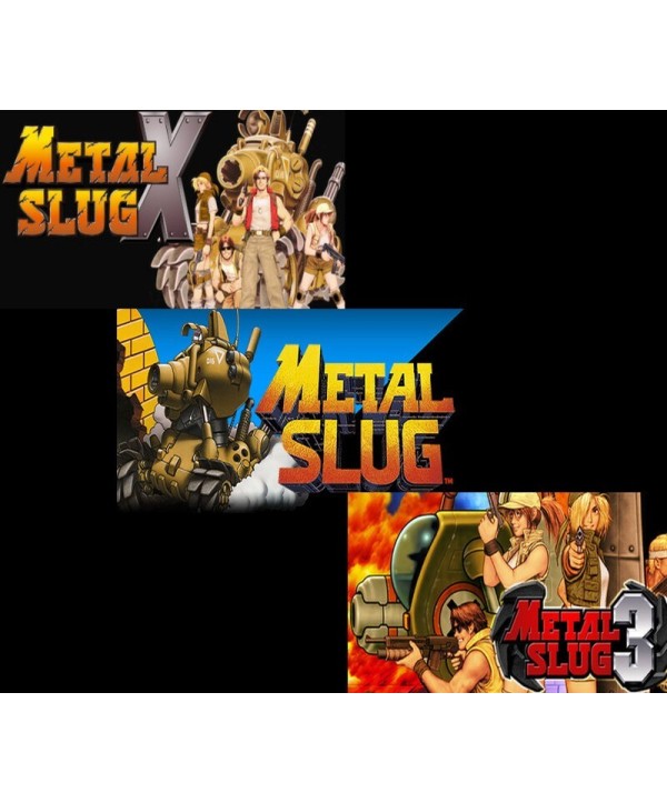 METAL SLUG Complete Bundle Steam Key GLOBAL